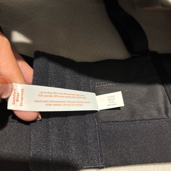 Cacique Comfort Bliss Lightly Lined Coverage Multi-Way Strapless Bra 44DDD NWT - Picture 6 of 8